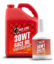Red Line 100% Synthetic Race Engine Oil - 30WT (10W30)