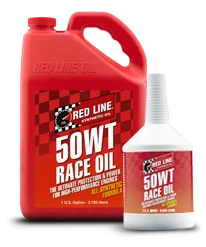 Red Line 100% Synthetic Race Engine Oil - 50WT (15W50)