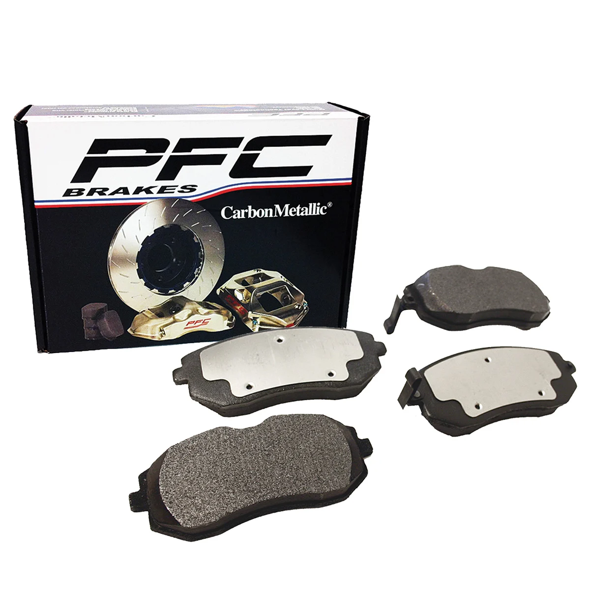 Performance Friction PFC Racing 08 Compound Brake Pads BMW E46 M3 - Rear