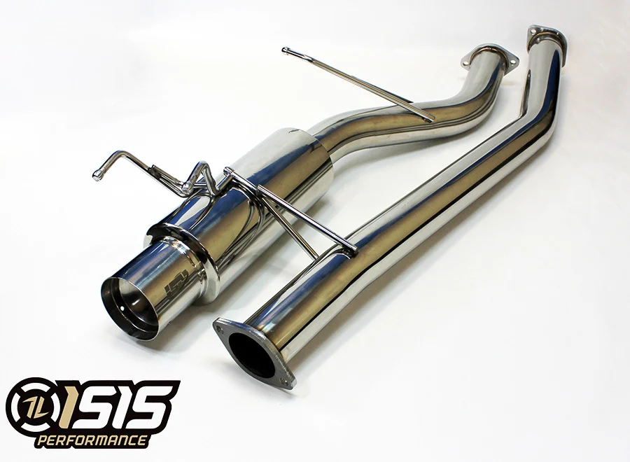 ISR Performance GT Single Exhaust - Nissan Skyline R32 GTS-T