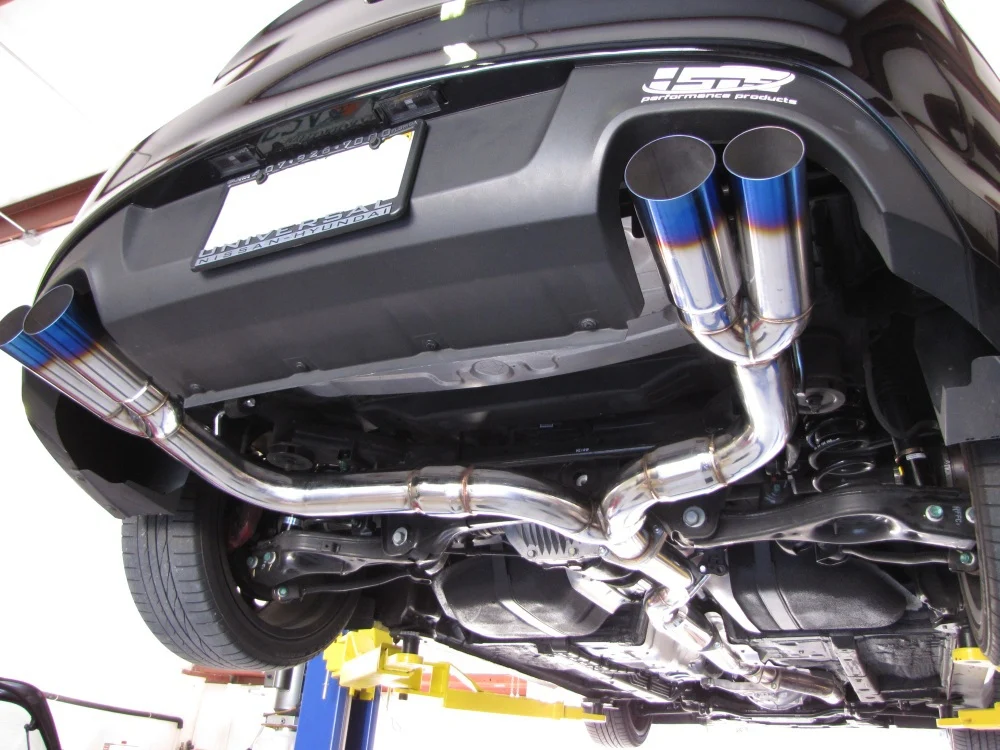 ISR Performance Race Exhaust - Hyundai Genesis Coupe 2.0T 09+
