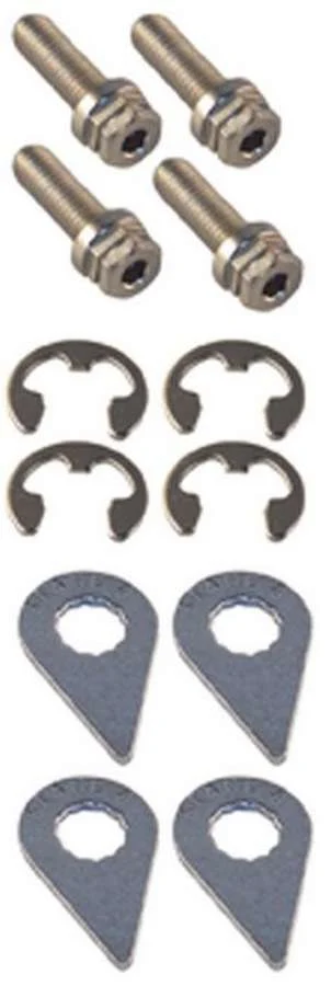 Stage 8 8mm x 1.25 (25mm) Locking Turbo to Manifold Bolt Kit