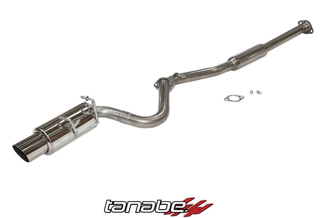 Tanabe Medallion Concept G Catback Exhaust System - Scion FR-S / Subaru BRZ