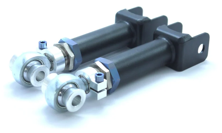 SPL Titanium Rear Traction Rods Nissan 300ZX Z32