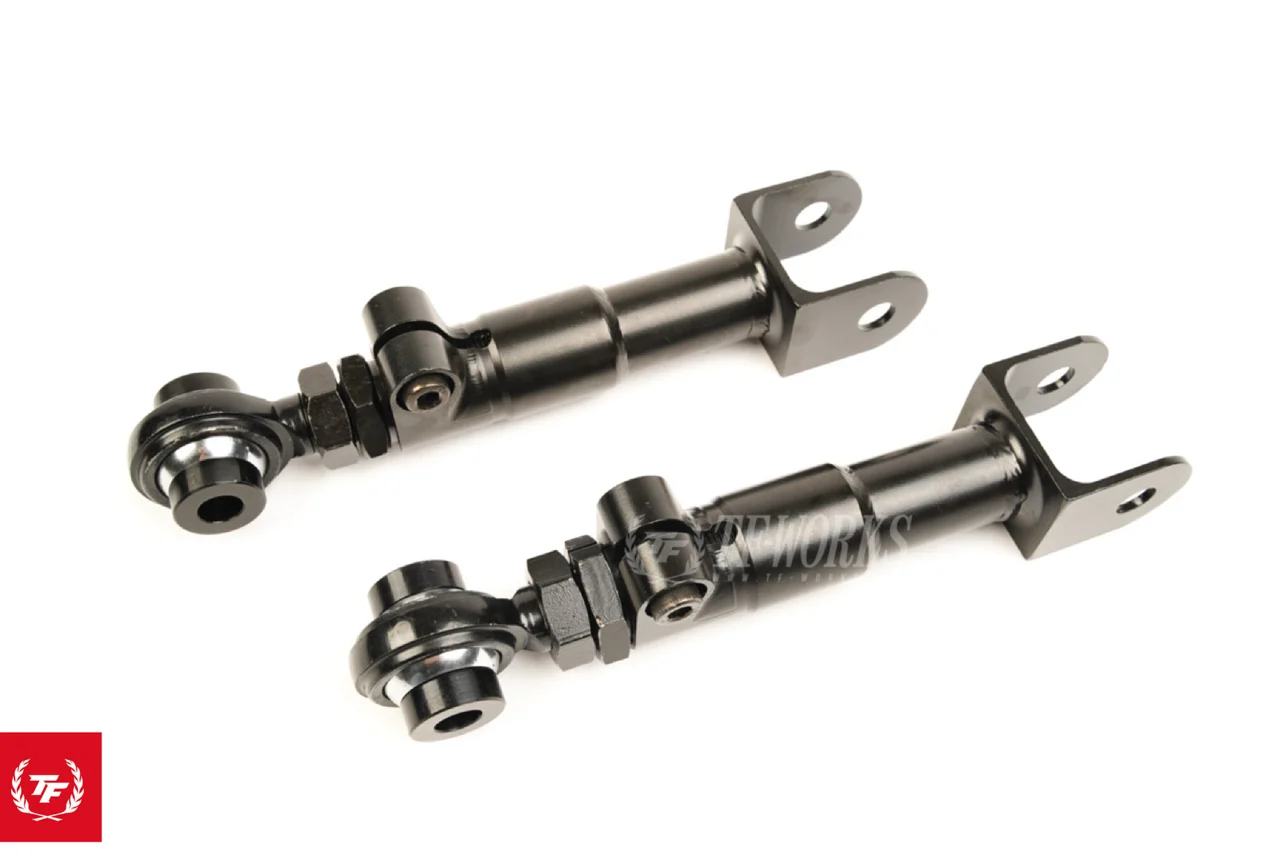 GKTECH - V4 ADJUSTABLE REAR TRACTION RODS (S13/S14/S15/R32/A31)
