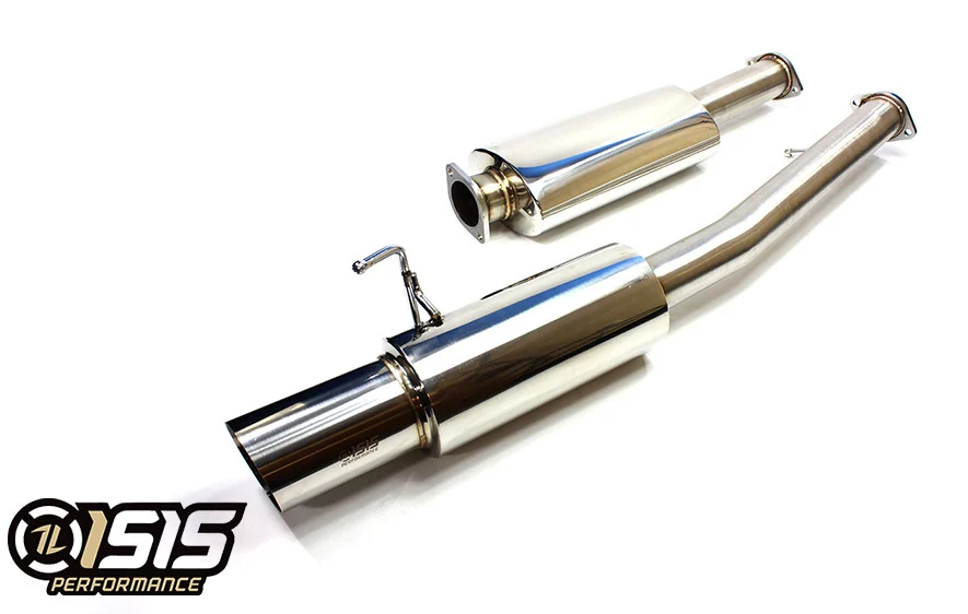 ISR Performance Single GT Exhaust - 03-06 Nissan 350Z