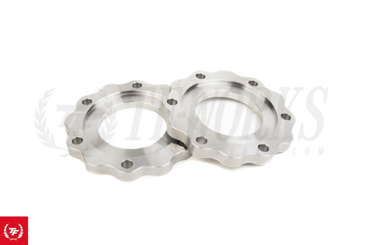 TF 240sx S13 S14 R200 Diff to 350Z Z33 Axle Conversion Adapters