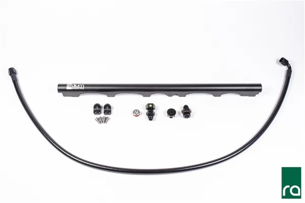 Radium Billet Fuel Rail Plumbing Kit for BMW E46 M3 S54