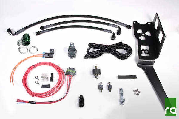 Radium Engineering Fuel Surge Catch Can Kit - 06-09 Honda S2000