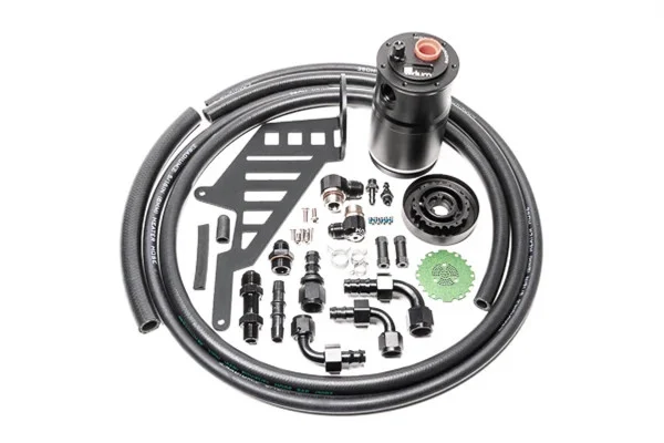 Radium Engineering Air Oil Separator-Return (AOS-R) Kit, FR-S/BRZ/GT86
