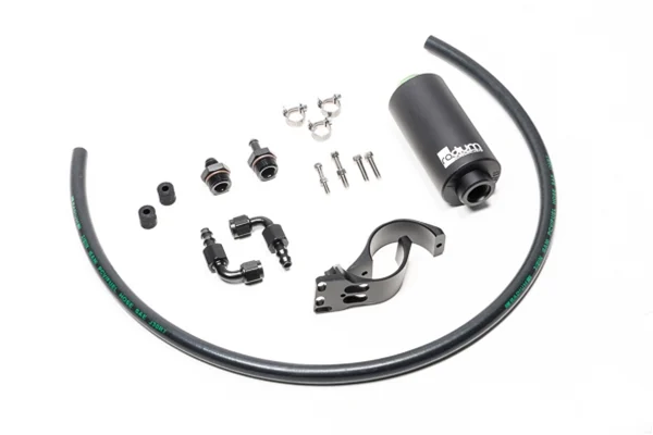 Radium 6 Micron Microglass Fuel Filter Kit - Nissan S13 / S14 / R32 / R33 / R34