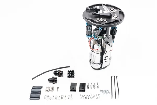 Radium Billet Fuel Hanger for Nissan S13 and Skyline R32 - Pumps Not Included