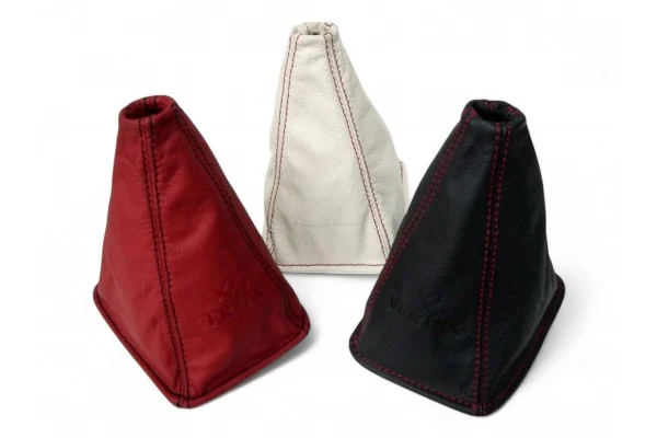 Vertex Shift Boot for Lexus XE10; Red Leather