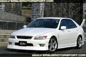 CHARGE SPEED 2000-2005 LEXUS IS-300 TYPE-1 SIDE SKIRT