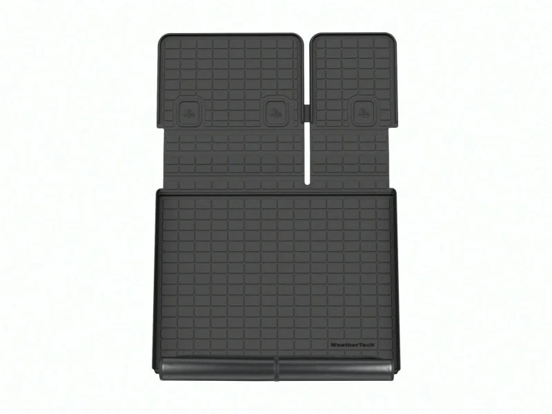 WeatherTech 19-22 Jeep Cherokee (Crgo FL on High) Seatback Cargo Liner HP w/Bumper Protector - Black
