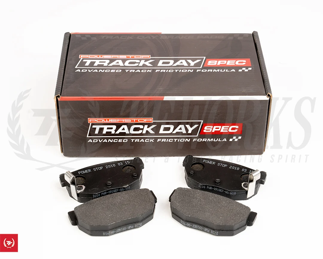 PowerStop Track Day SPEC Brake Pads - Z32 300ZX / R32 GTR / 06-07 WRX Rear