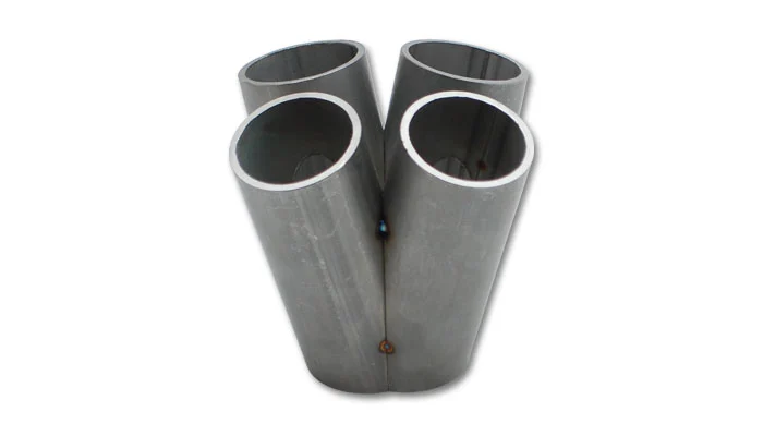 Vibrant 4 into 1 Turbo Manifold Merge Collector (fits Gt28/30/35 Turbo) - 4 UP STYLE