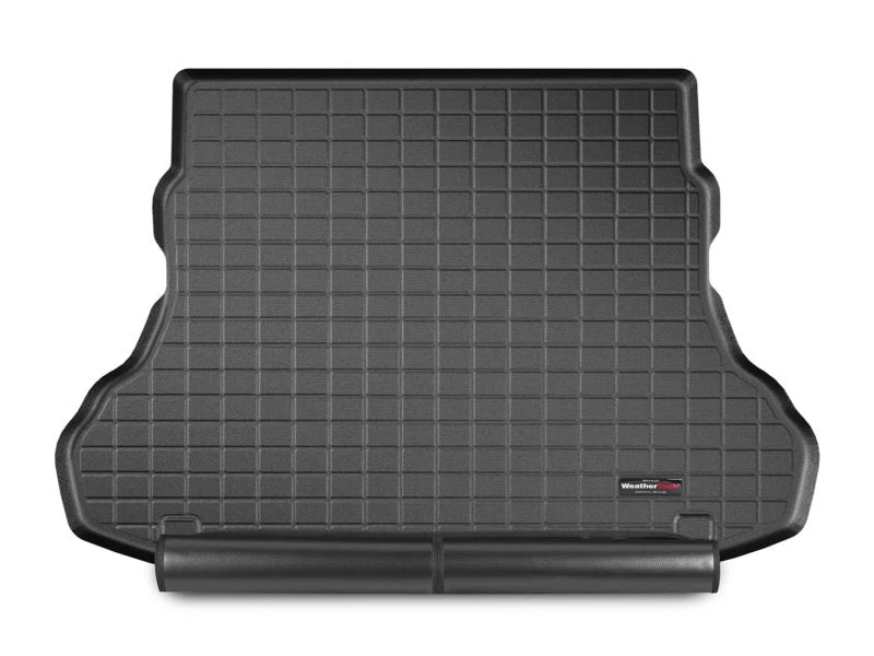 WeatherTech 2018+ Hyundai Accent Cargo With Bumper Protector - Black