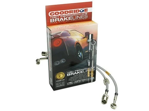 Goodridge Stainless Steel Brake Line - 06-15 Mazda MX-5 Miata
