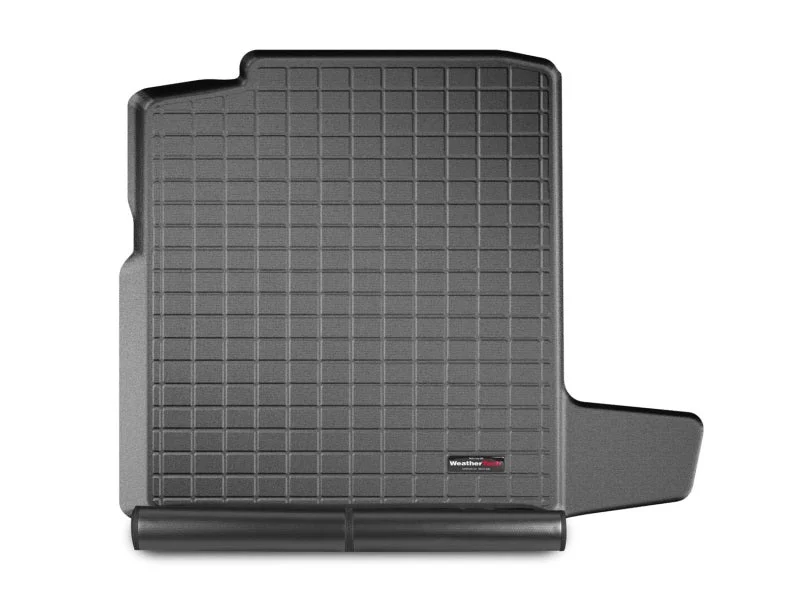 WeatherTech 2017+ Buick LaCrosse Cargo Liner - Black w/Bumper Protector