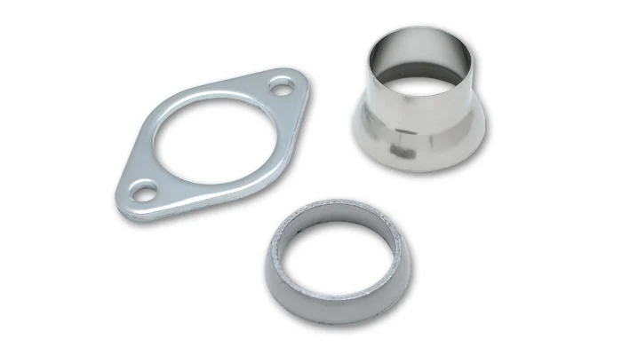 Vibrant J-SPEC Header Outlet Flange Kit (For Header w/ 2.5" Outlet)