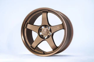 NISMO LM GT4 19x9.5 +15 5x114.3 Bronze (Anodized)