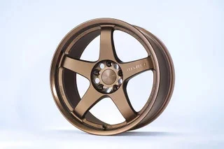 NISMO LM GT4 18x9.0 +22 5x114.3 Bronze (Anodized)