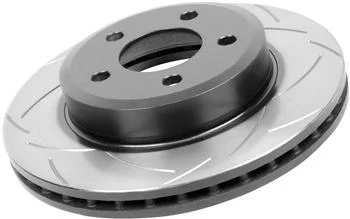 DBA Street T2 T-Slot & Drilled/Slotted Front Rotors - 06-09 Mazda MX-5 Miata