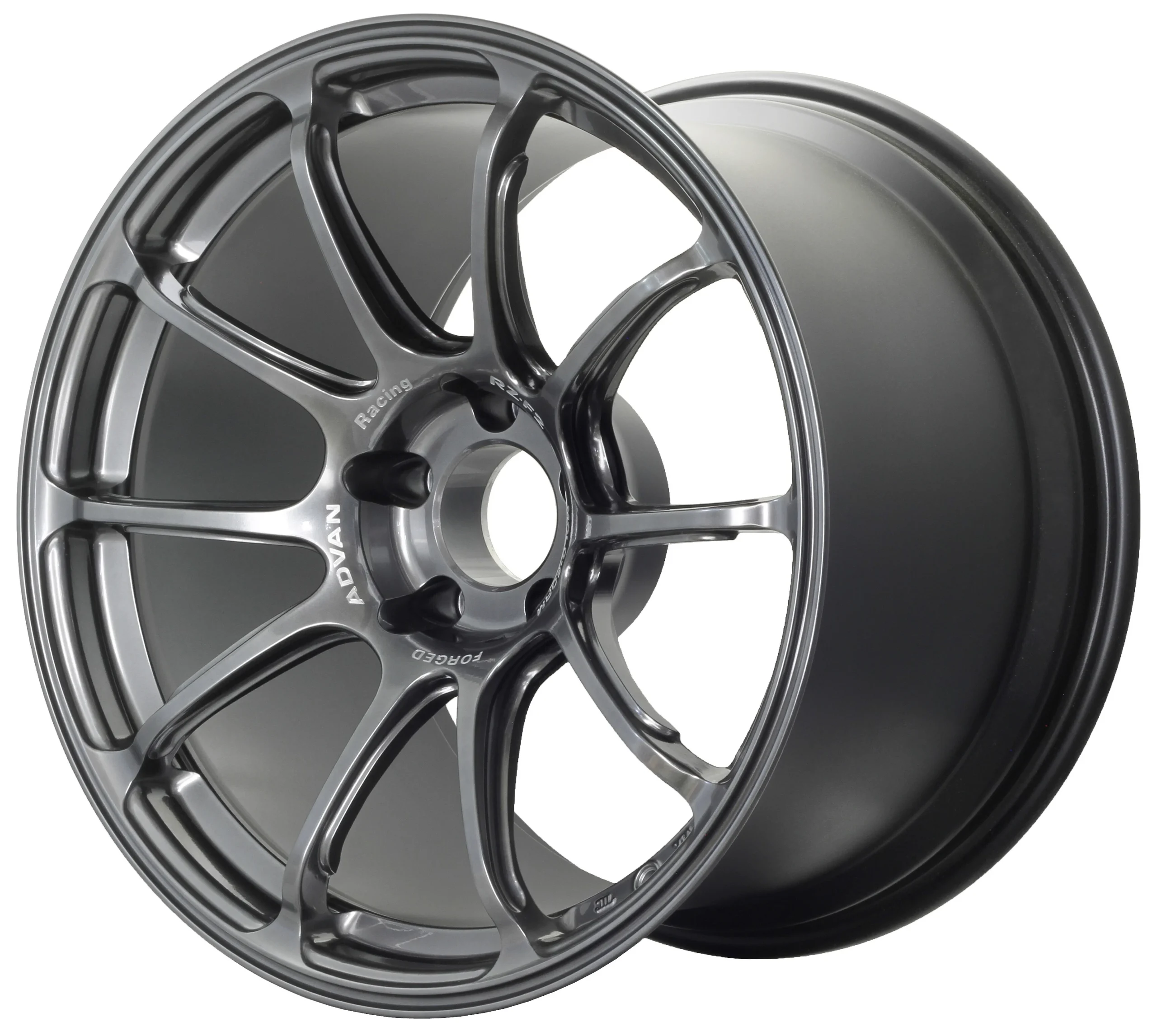 RZ-F2 18X11.0 +30 5-114.3 HYPER PLATINUM BLACK