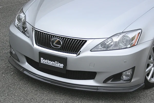 Charge Speed Bottom Line Front Lip: Carbon - Lexus IS250/350