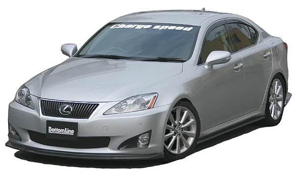 CHARGE SPEED 2006-2010 LEXUS IS250/ IS350 BOTTOM LINE SIDE SKIRTS FRP