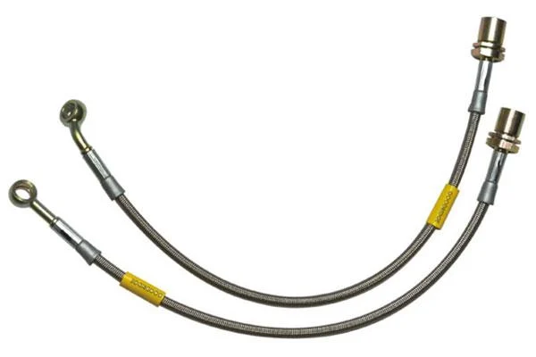 Goodridge Stainless Steel Brake Lines - 01-06 BMW M3 E46