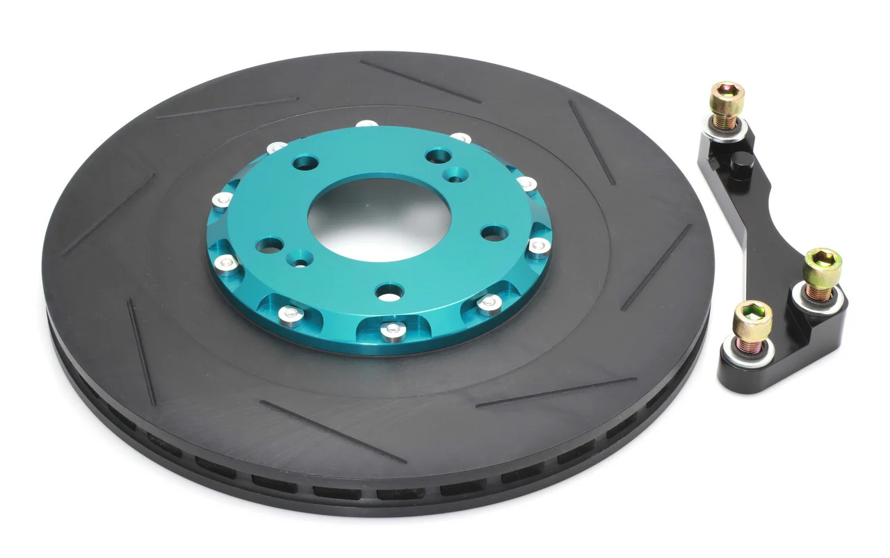 Project Mu S2000 SCR Big Rotor Kit - Front