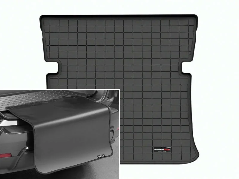 WeatherTech 2023 Mercedes-Benz EQS SUV Cargo w/ Bumper Protector - Back