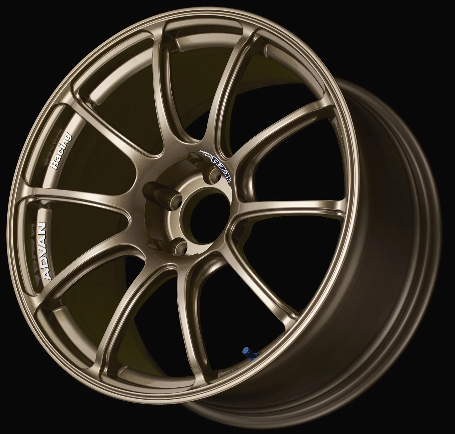 RZII 17X8.0 +45 5-100 RACING BRONZE