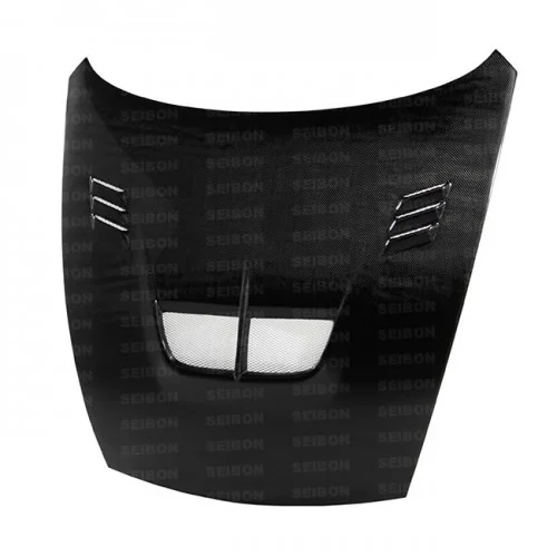 Seibon BD-Style Carbon Fiber Hood - 09-10 Nissan 370Z