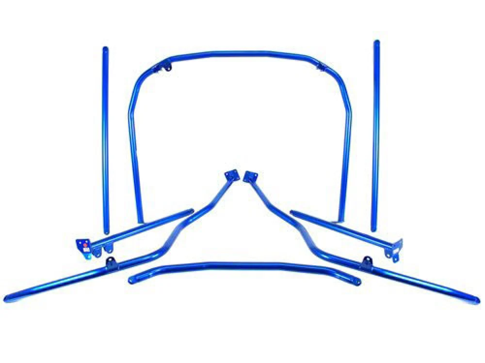 Cusco 6pt. Dash Escape Roll Cage - 00-03 Honda S2000