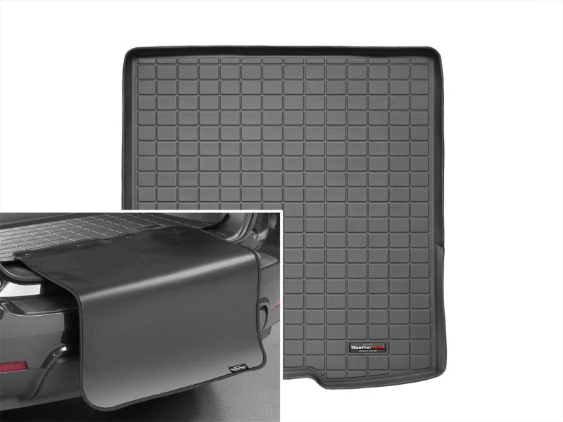 WeatherTech 05-08 Dodge Magnum Cargo With Bumper Protector - Black
