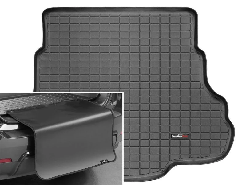 WeatherTech 09-13 Mazda 6 Cargo Liner w/Bumper Protector - Black