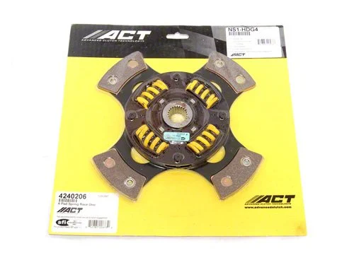 ACT 4-Puck Sprung Hub Race Disc - 06-13 Mazda MX-5 Miata