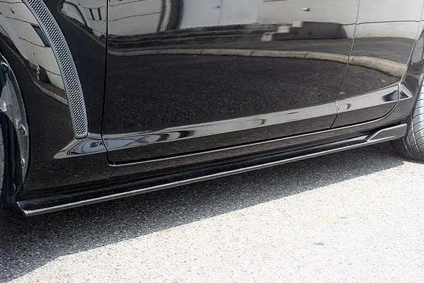 CHARGE SPEED 2003-2012 MAZDA RX8 BOTTOM LINES SIDE SKIRTS FRP