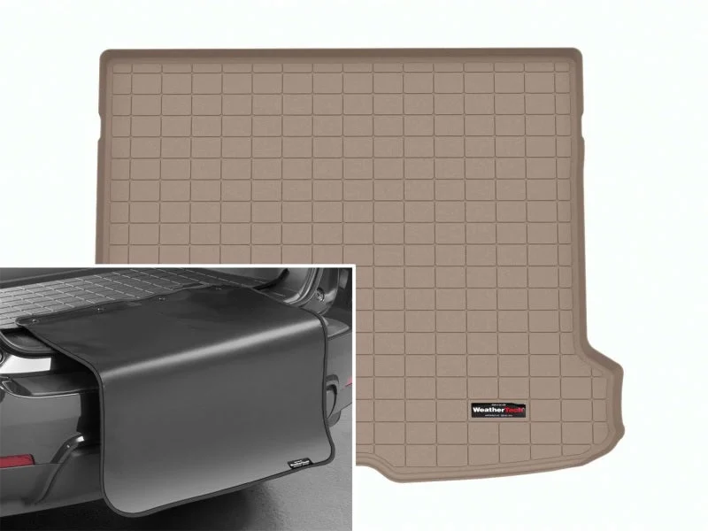 WeatherTech 2023 Mercedes-Benz GLC SUV Cargo Liner w/Bumper Protector - Tan