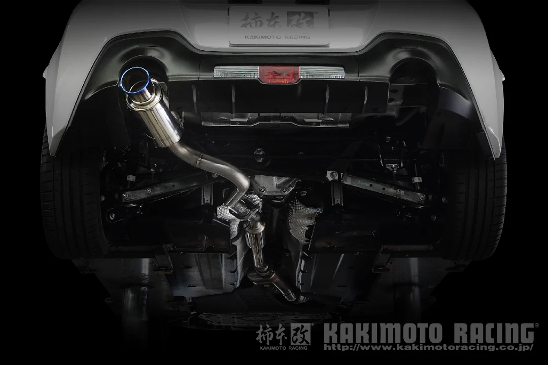 Kakimoto Racing GT1.0Z  Catback Exhaust - FRS /BRZ / GT86 / ZN6 / ZN8 / GR86