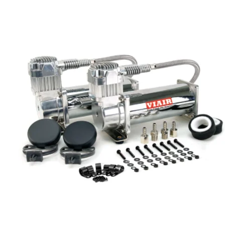 Viair 444C Compressor Value Pack Chrome