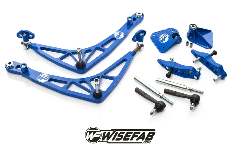 Wisefab BMW E46 Front Drift Angle Lock Kit