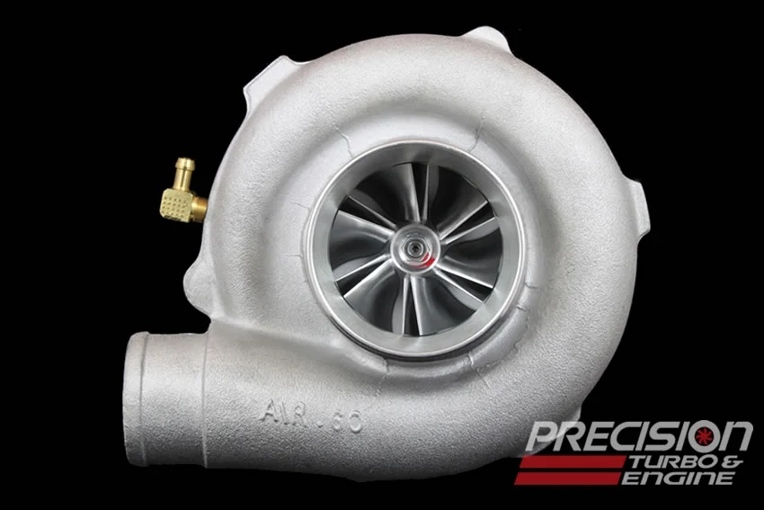 Precision Turbocharger - PT6776 MFS JB SP, T4 Inlet, 0.81 A/R - 755HP Rating