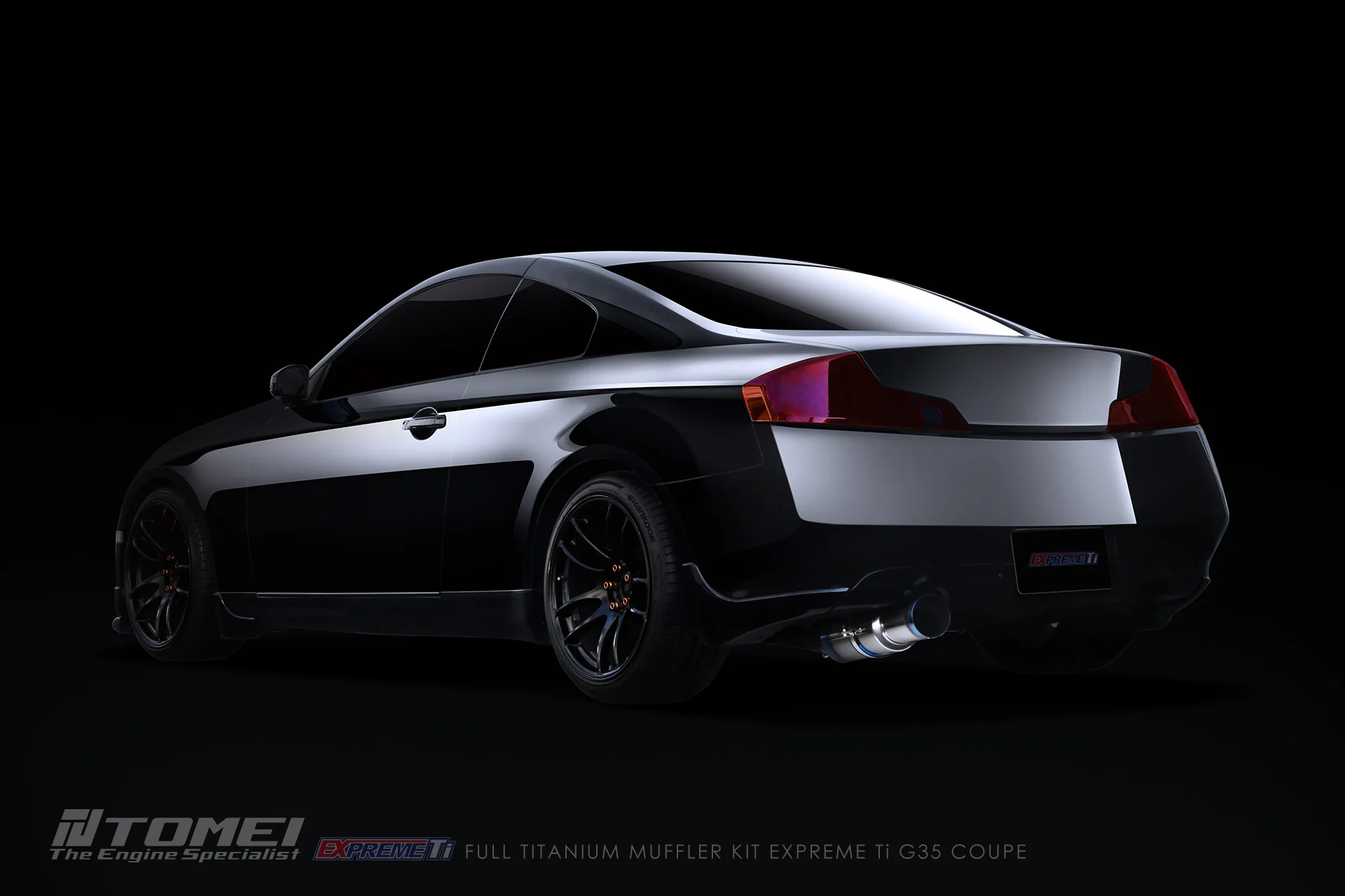 TOMEI FULL TITANIUM MUFFLER EXPREME Ti G35 COUPE