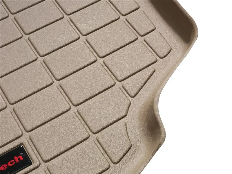 WeatherTech 09-17 Volkswagen Tiguan Cargo With Bumper Protector - Black
