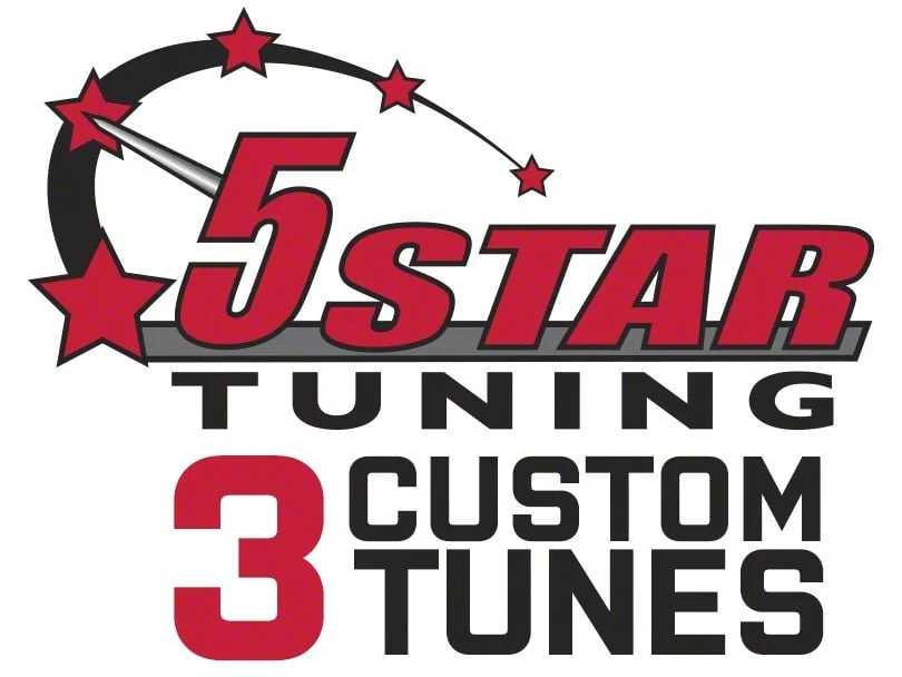 5 Star 3 Custom Tunes; Tuner Sold Separately (11-14 Mustang V6)