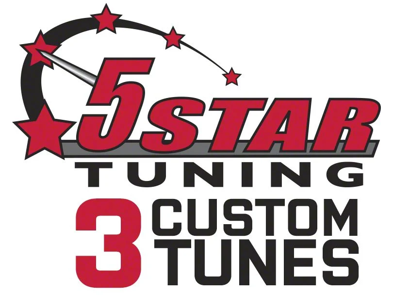 5 Star 3 Custom Tunes; Tuner Sold Separately (18-23 Mustang GT)
